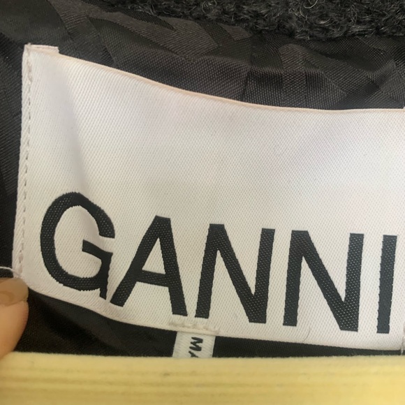 Ganni Robe Coat - Picture 2 of 6